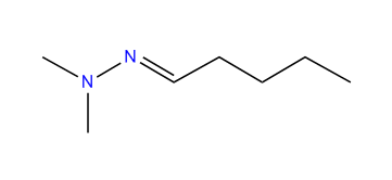 Pentanal dimethylhydrazone